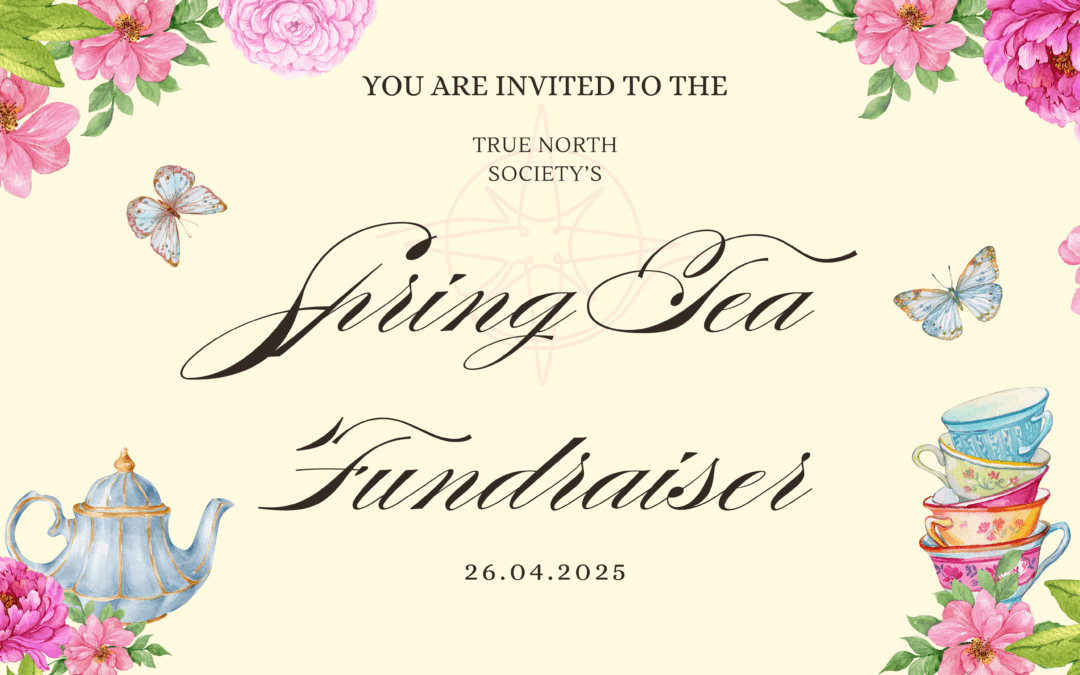 spring tea fundraiser 2025